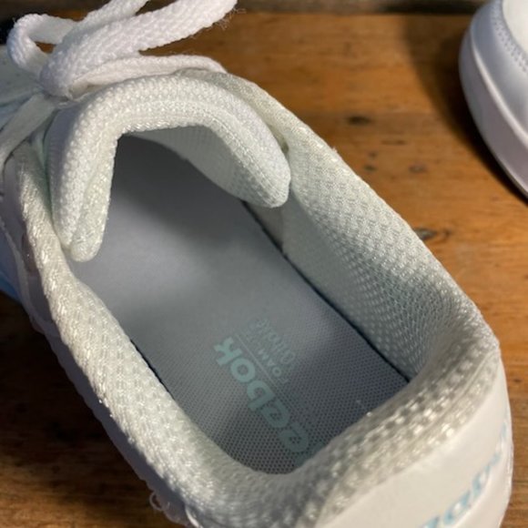 White Reebok Running Shoes - Picture 6 of 7